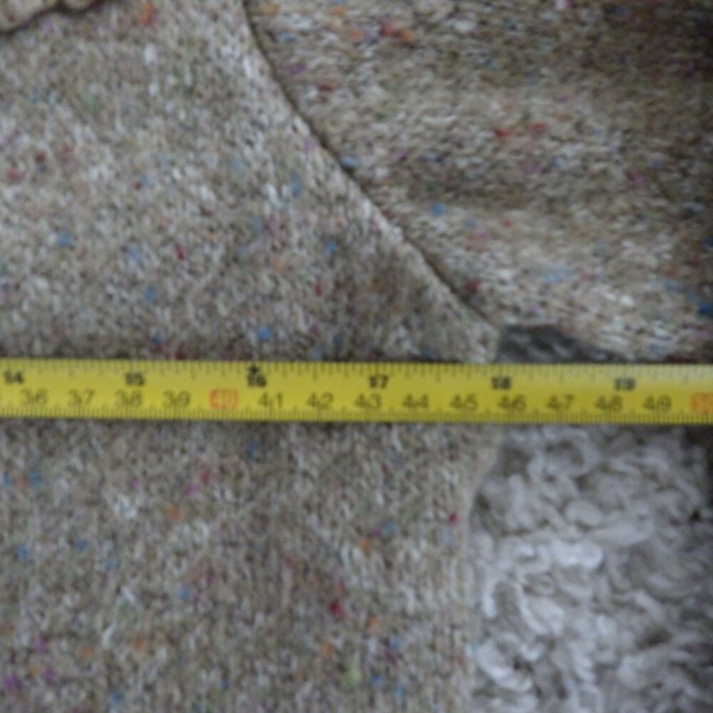 Molly Bracken Dress (10/M) BrownTan Boho Layered Lace Chic Whimsical Prairie - Picture 9 of 10